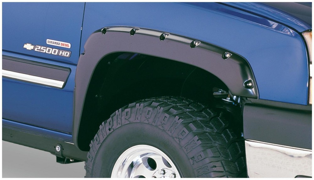Bushwacker Fender Flares Pocket Style 2Pc Front Part No. 40059-02