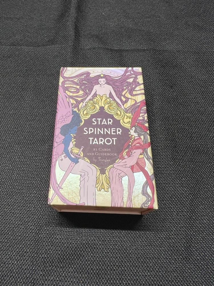 STAR SPINNER TAROT 81-Card Deck with Astrology Guide by Trungles
