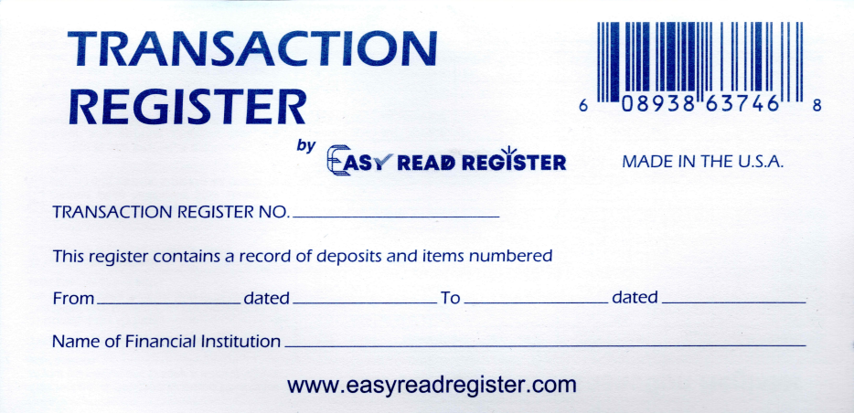 12 Checkbook Transaction Registers 2025-2026-2027 Calendars Check Book Bank