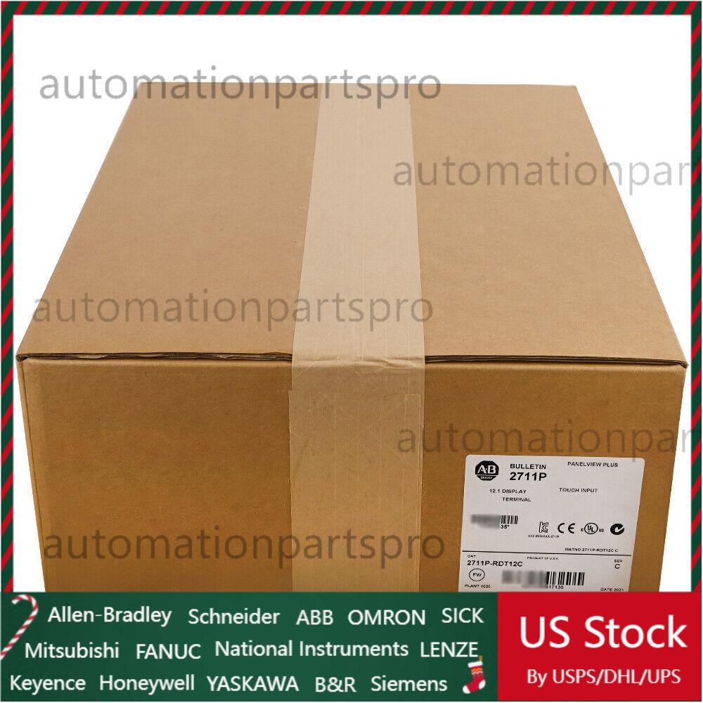 NEW AB 2711P-RDT12C PanelView Plus Display Module 2711P-RDT12C US Free Tax