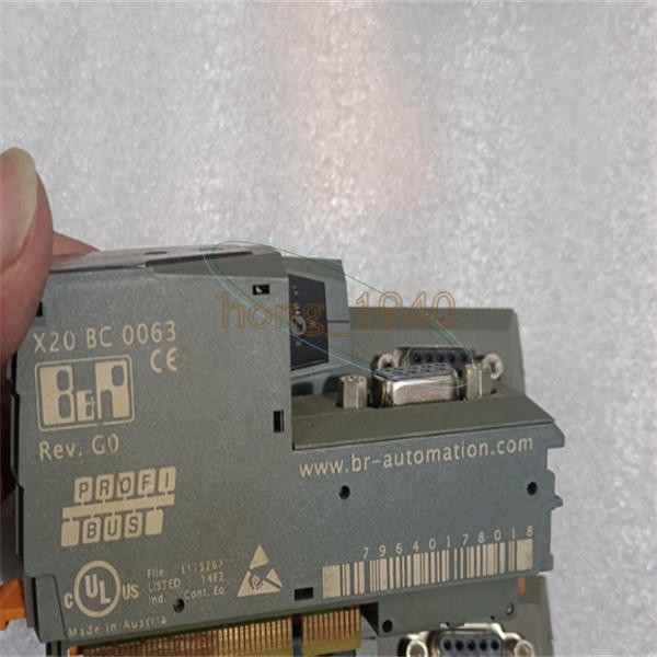 ONE Used B&R module X20BC0063 X20 BC 0063