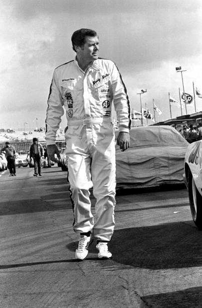 Buddy Baker Walks Toward His Car At The Daytona International 1980 OLD PHOTO