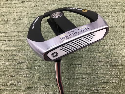 Odyssey Stroke Lab Marxman 34-Inch Putter with Precision Weighting
