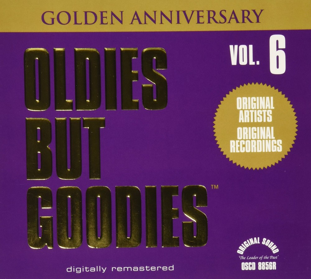 CD- Oldies But Goodies 6
