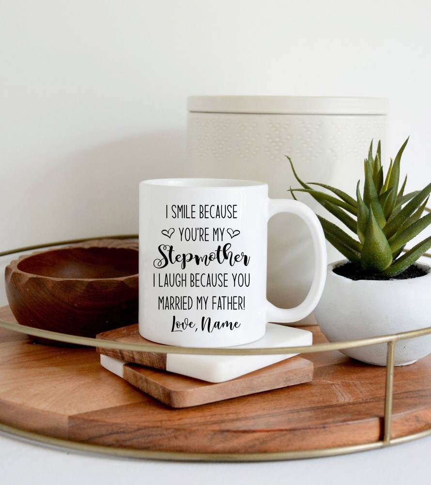 Custom Mother's Day Gift Mother's Day Mug Stepmother Mug Mug For Stepmother
