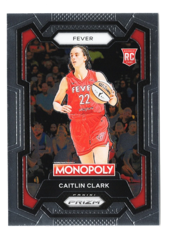 2024 Panini Prizm Monopoly WNBA Base Cards - Choose Your Player