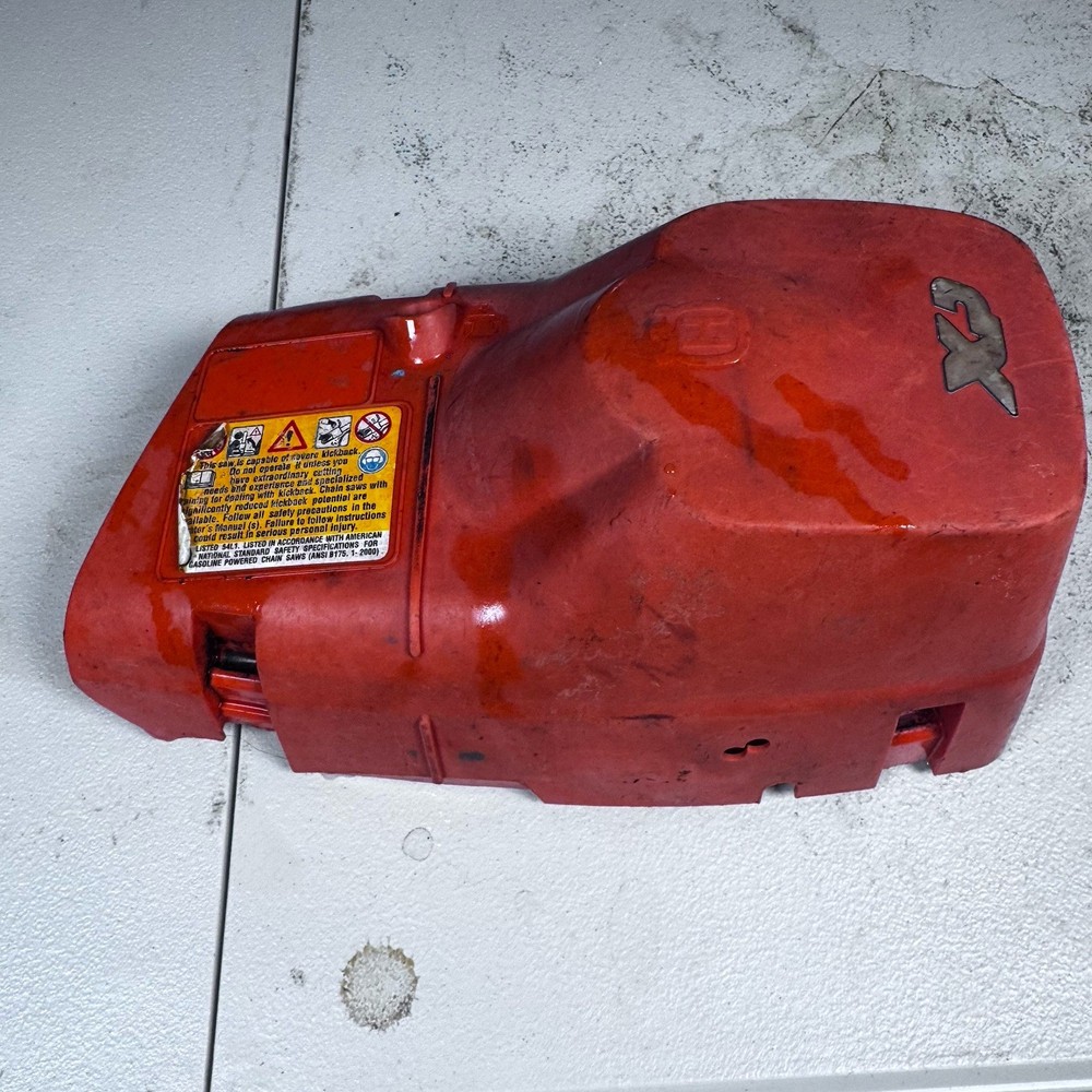 Husqvarna 455 Rancher GX Top Cover Engine Shroud OEM Chainsaw
