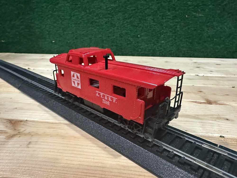 TYCO Ho Scale Santa Fe Caboose #2