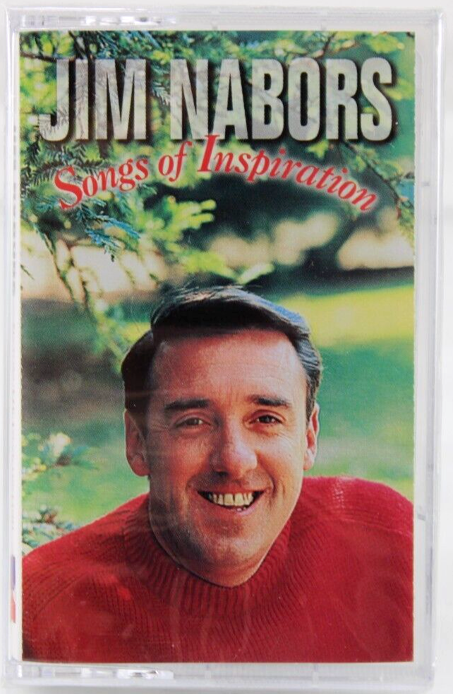JIM NABORS - SONGS OF INSPIRATION GOSPEL SEALED NEW CASSETTE 1997 VINTAGE SONY