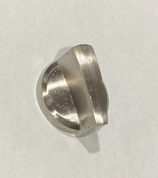 GE Range Control Knob SS OEM WB03X20724 WB03X27192