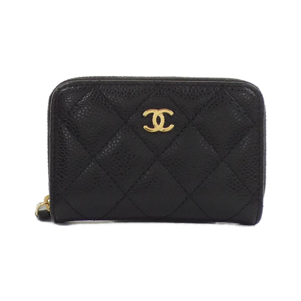 Authentic CHANEL Timeless Classic Line AP0216 Coin Case