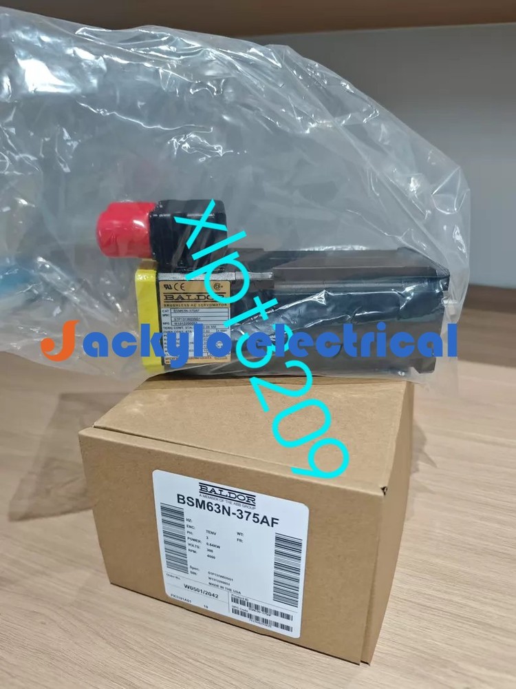 1PCS Brand new BSM63N-375AF BALDOR servo motor FedEx or DHL