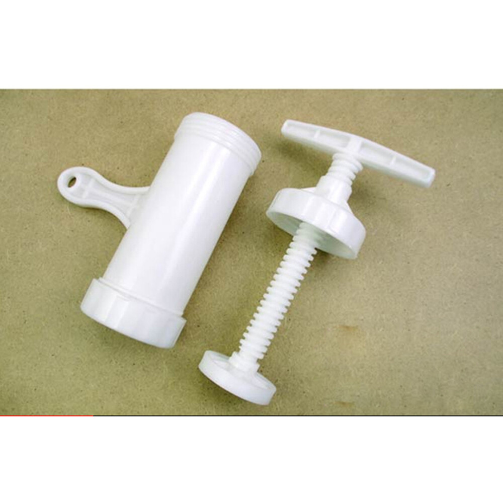 Manual Pasta Machine for Homemade Spaghetti and Fresh Pasta Press