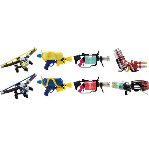 Nintendo Splatoon 3 Weapon Collection Bandai 2.5-Inch Collectible Toy