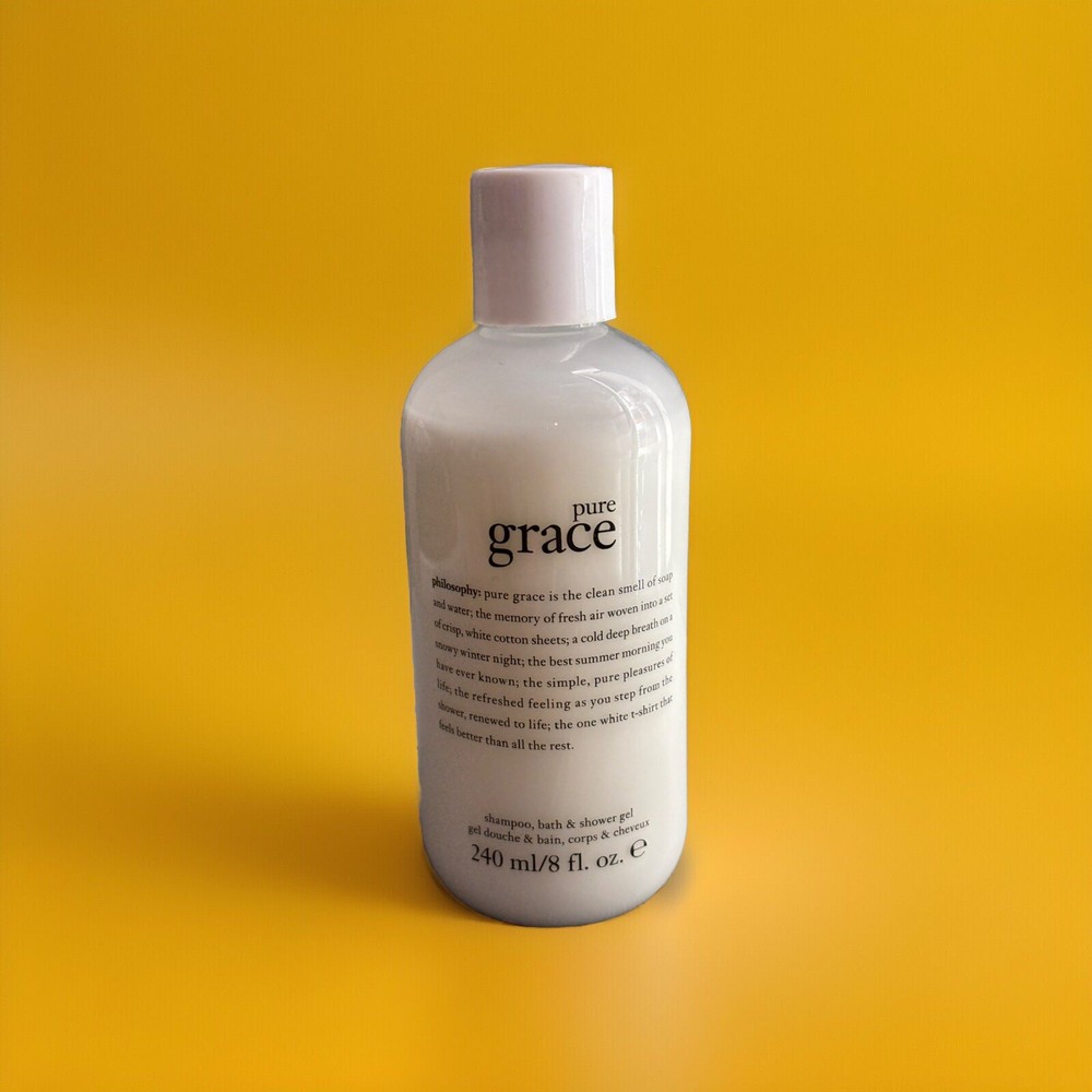 Philosophy Pure Grace Shampoo Bath & Shower Gel 8 Fl. Oz