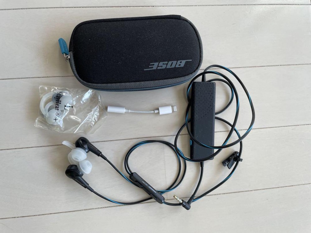 Bose QC20 QuietComfort 20 Noise-Cancelling Wired Earphones