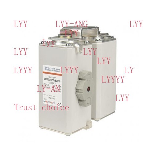 Traction Fuse D2123GC75V10CTF Z090481 750VDC