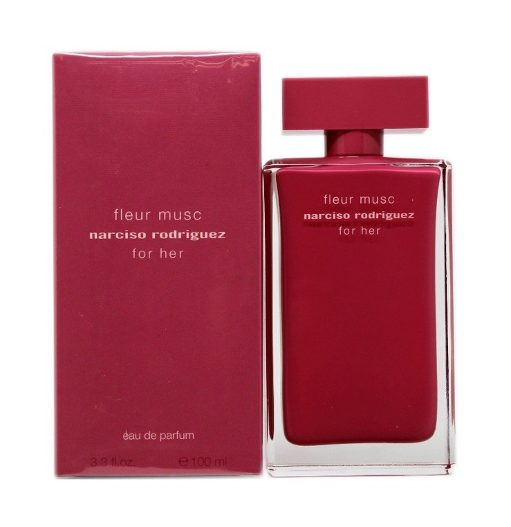 NARCISO RODRIGUEZ FLEUR MUSC FOR HER EAU DE PARFUM SPRAY 100 ML/3.3 FL.OZ. NIB