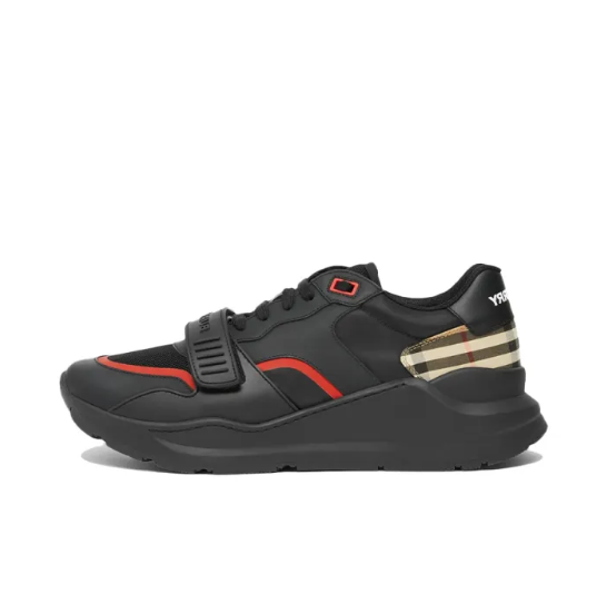 Burberry Vintage Check Athleisure Shoes Men's