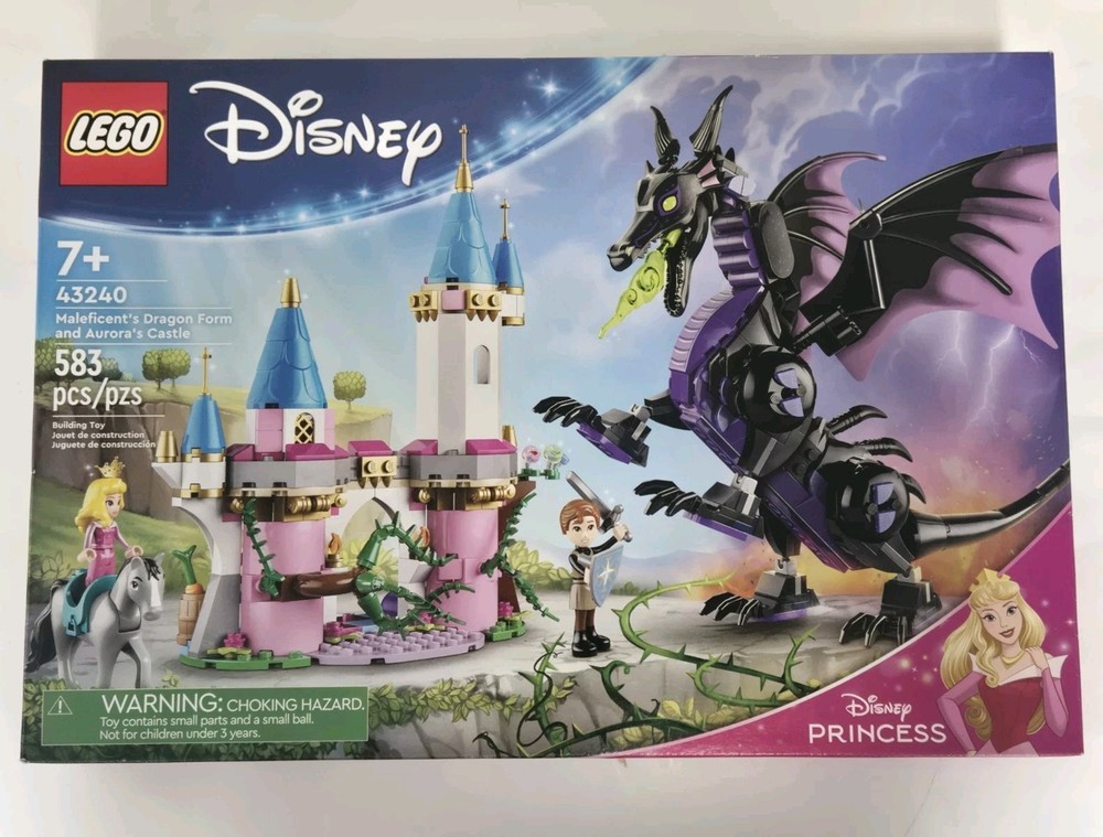 LEGO Disney Princess: Maleficent's Dragon Form (43240) New & Sealed