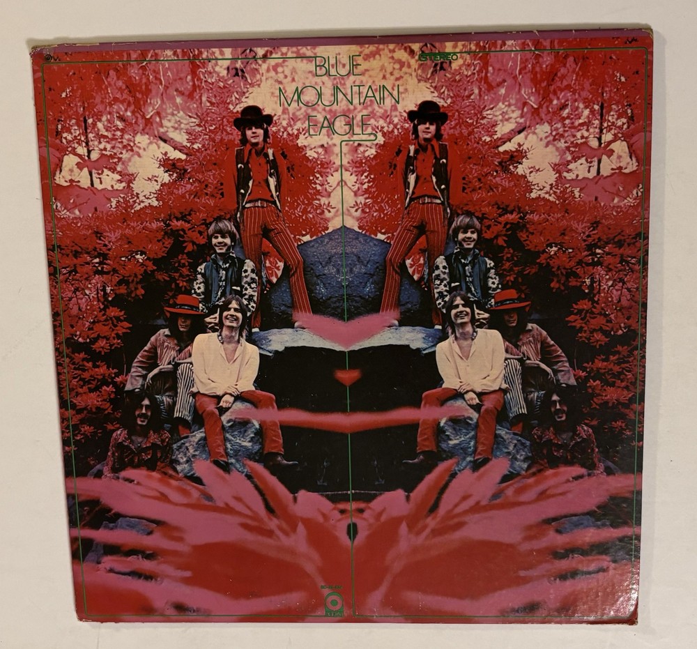 Blue Mountain Eagle Self-Titled LP Vinyl Record SD 33-324 ATCO Stereo 1970 Psych