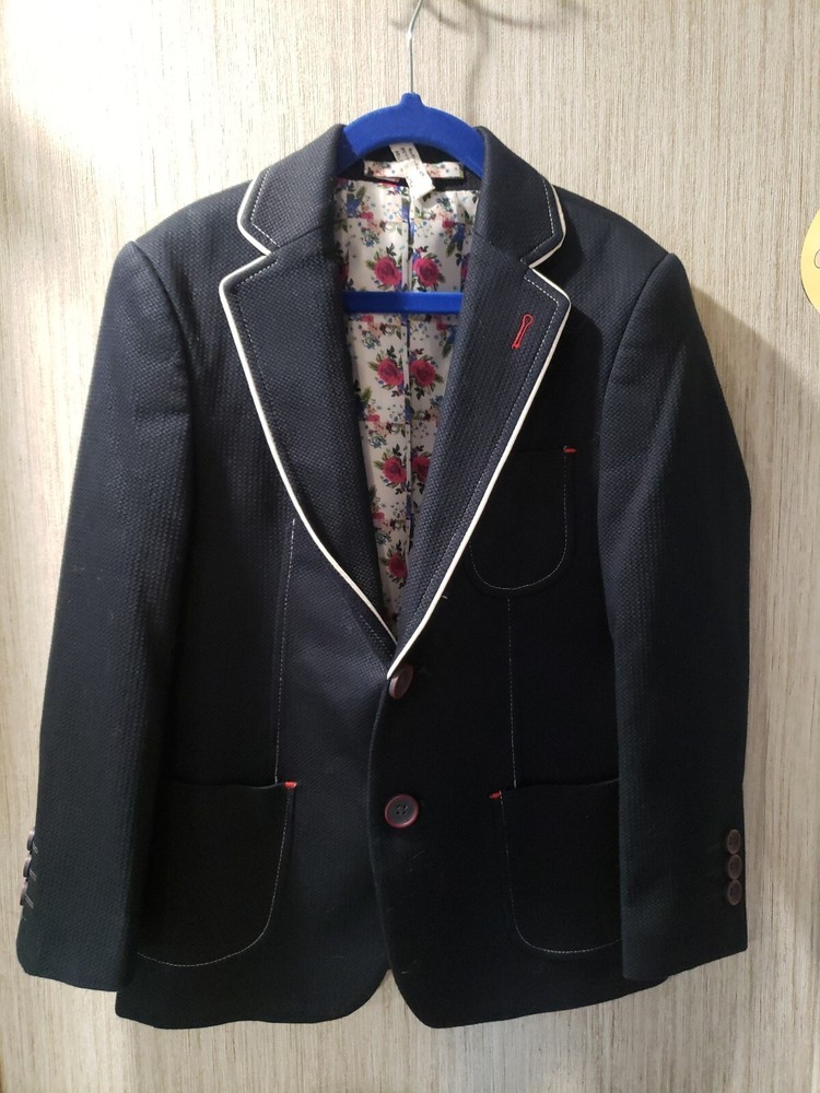 Holiday Sale Boys Suit Jacket & Shirt Size 6-image