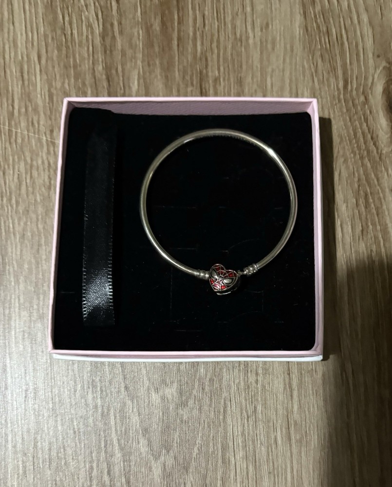 Pandora Marvel Avengers Spider-Man Charm Bracelet for Men and Women