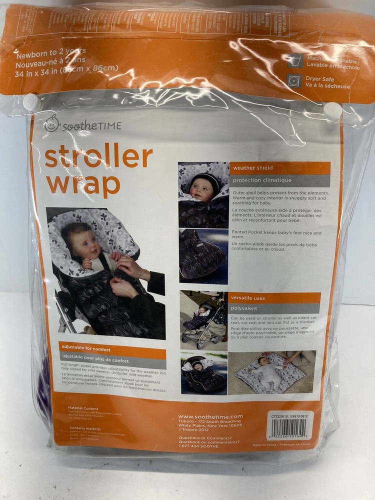 SmootheTIME Stroller Wrap Innpurple