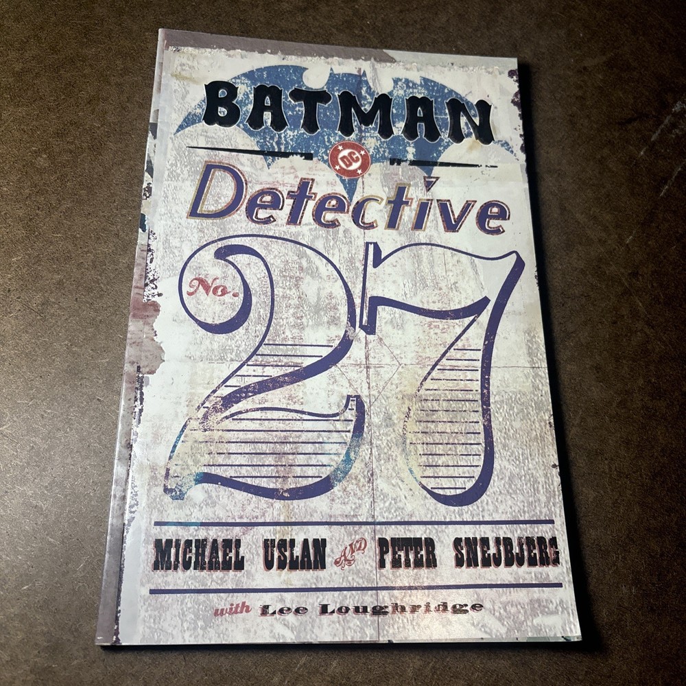 BATMAN DETECTIVE NUMBER 27 TP TPB Michael Uslan Peter Snejbjerg 2004