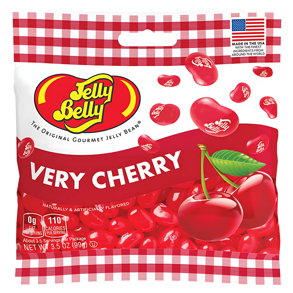 Jelly Belly Very Cherry Gourmet Jelly Beans 10 Flavors