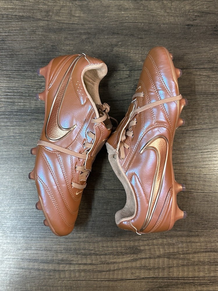 Nike Tiempo Ligera Pro FG LE Rose Gold IO9607-960 Men’s Size 8