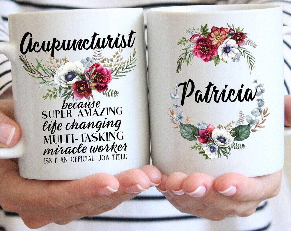 Acupuncturist Gift Mug For Women L Thank You Appreciation Birthday Christmas
