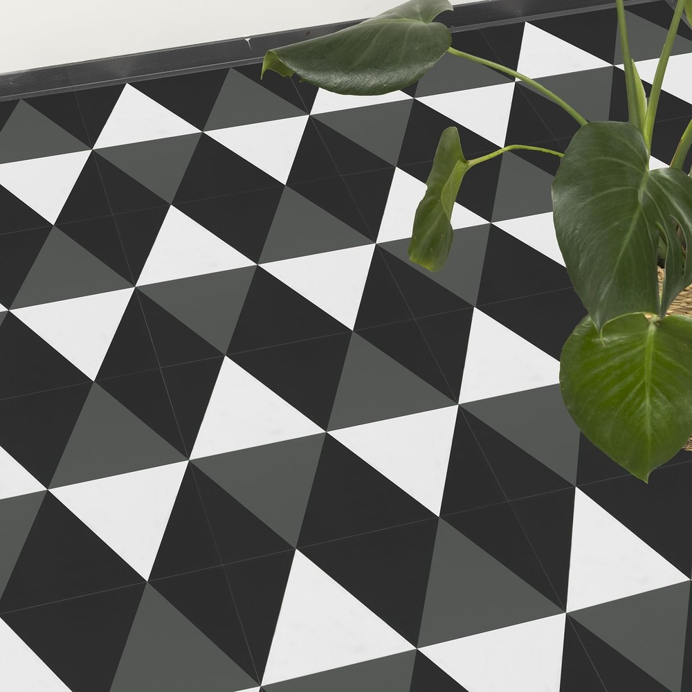 Alow Self-Adhesive Waterproof Peel and Stick Floor Tile for Easy Installation