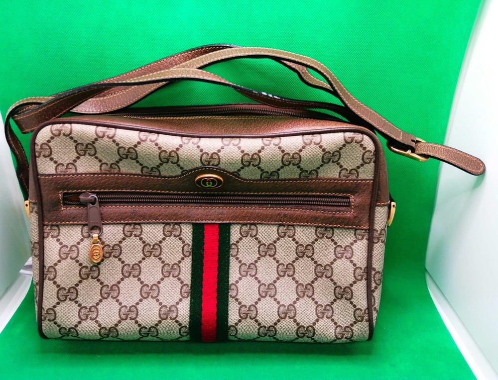 Gucci Leather Shoulder Bag for Women