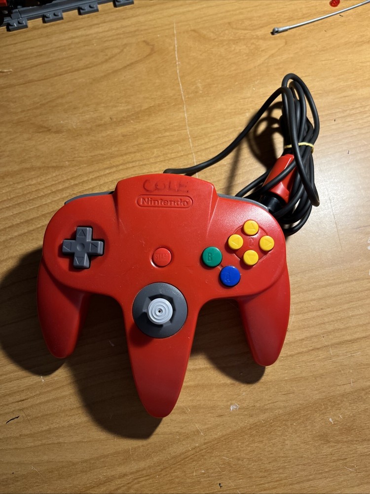 New Wired Controller Joystick Compatible With Nintendo 64 N64 Video Game Console