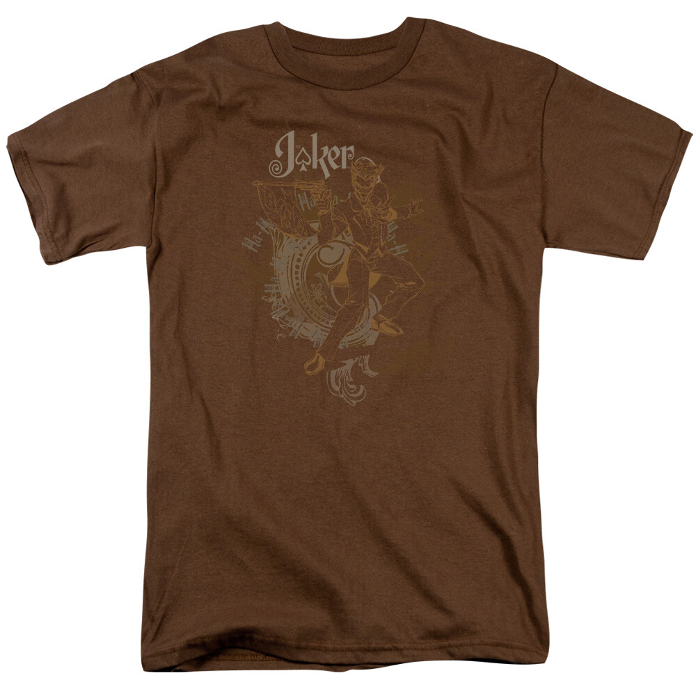 Batman Joker Explosion DC Comics Licensed Adult T-Shirt