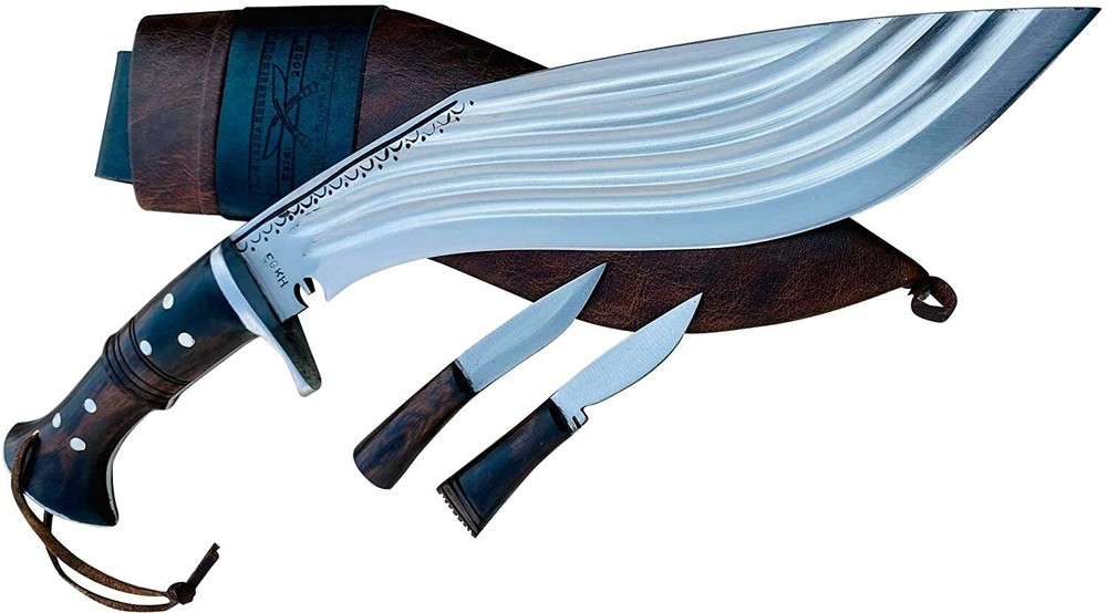 50% Off Full Tang Khukuri - 12