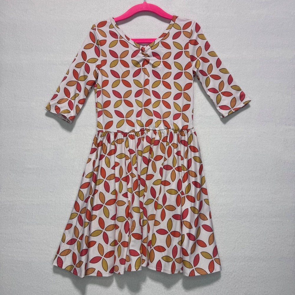 DotDotSmile Girls Size 5/6 Dress NWT Floral Print  