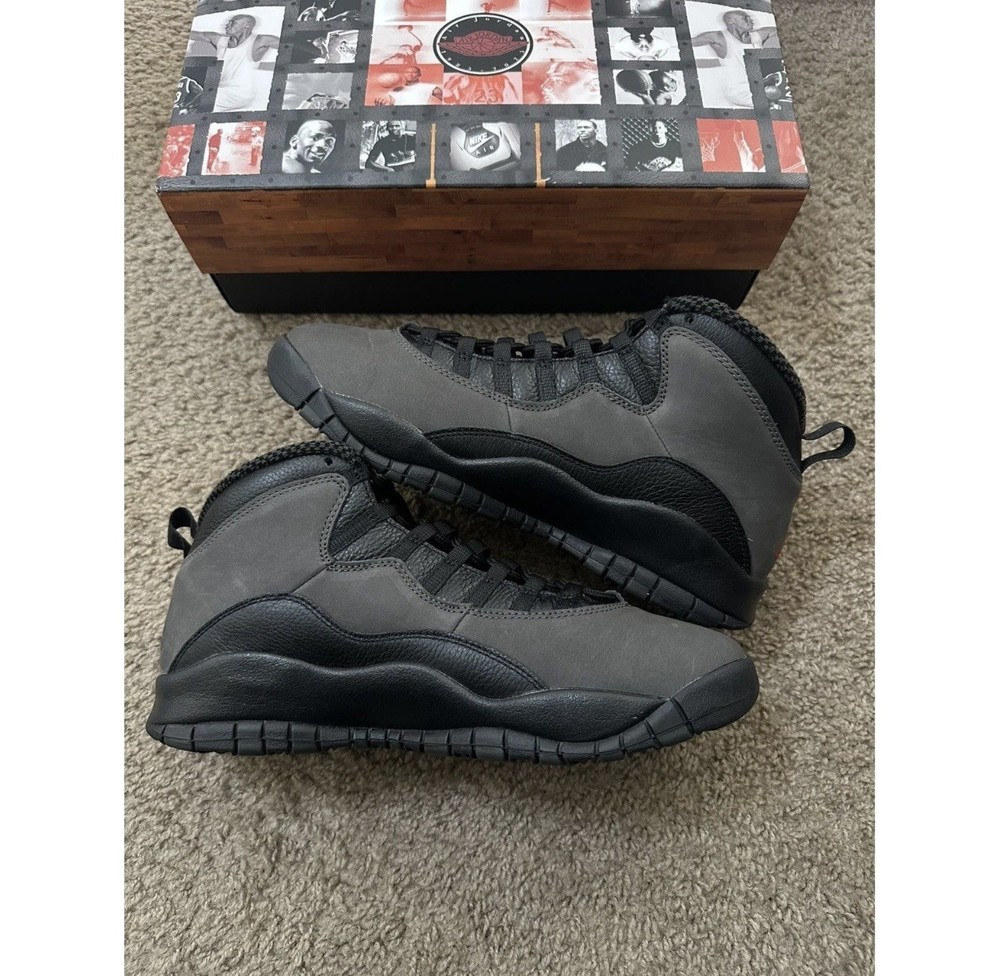 Size 11 - Jordan 10 Retro Shadow (2025) (HJ6779-001)