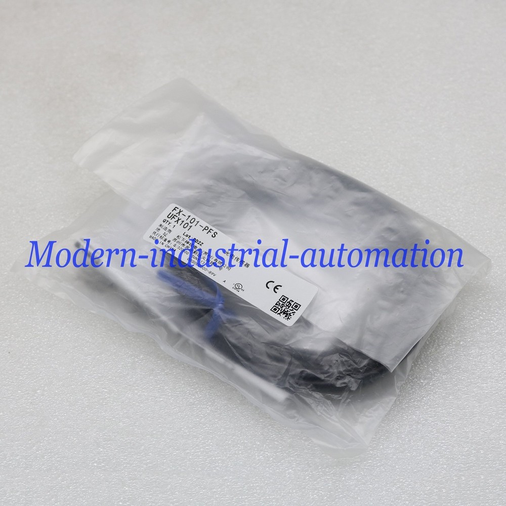 NEW SUNX FX-101-PFS Fiber Optic Sensor #E8