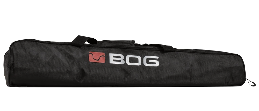 Deathgrip Tripod Carry Bag with Padded Shoulder Strap and Water-Resistant Exteri