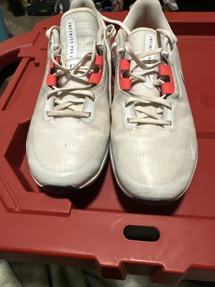 Nike React Infinity Pro 2 Low Top White Red