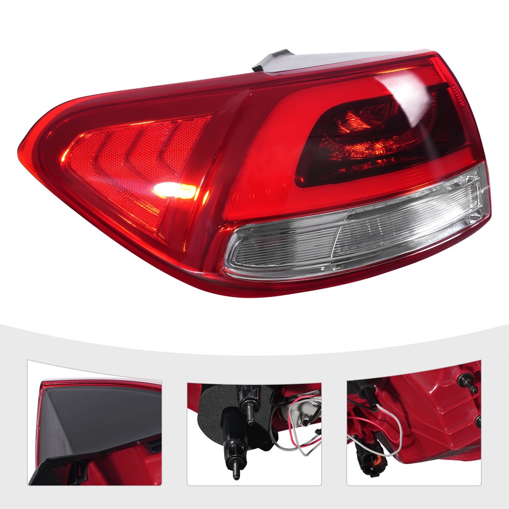 For 2016-2018 Kia Sorento LED Tail Lamp Assembly KI2804120 Left Outer Tail Light