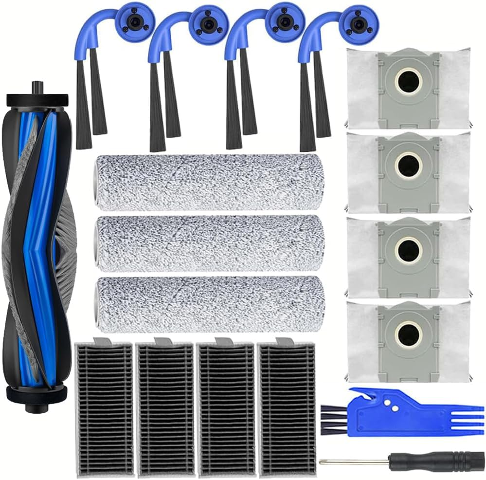 Replacement Parts for ECOVACS DEEBOT X9 PRO Omni Robot Vacuum Cleaner Ecovacs De