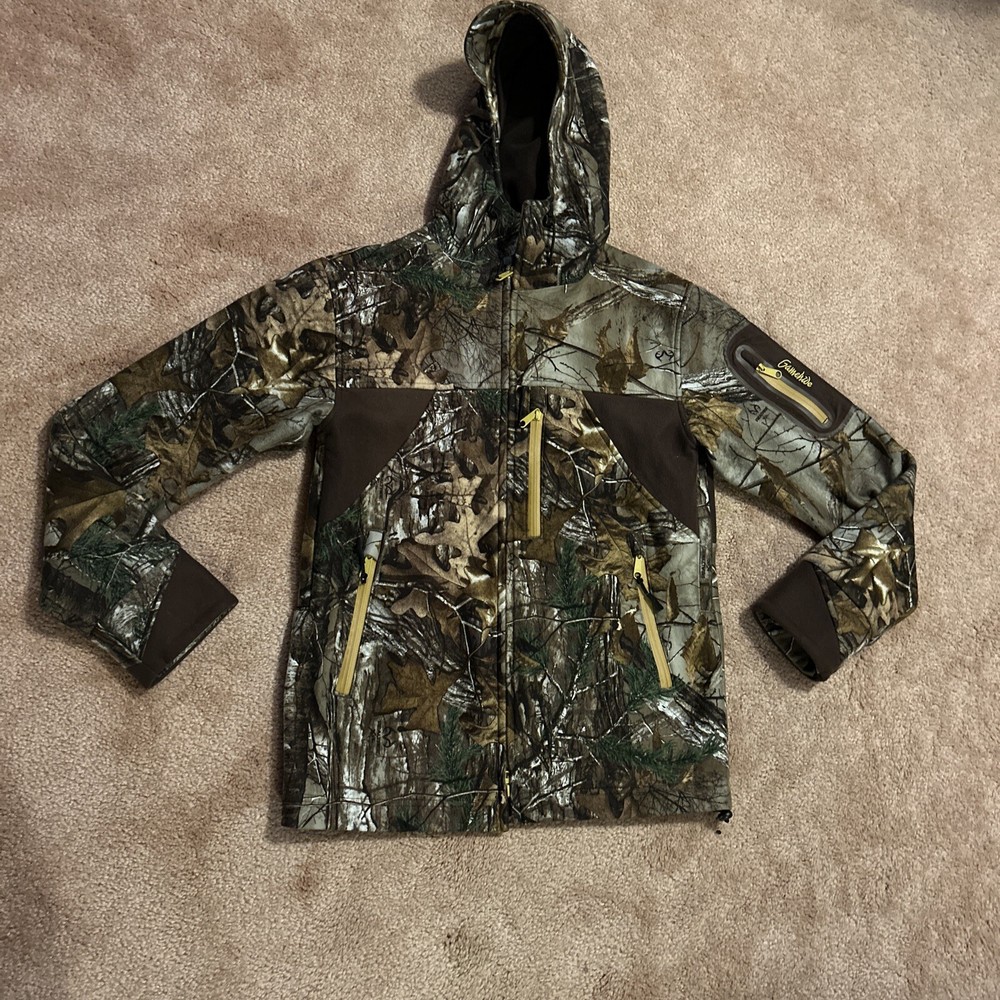 Gamehide Slammer Jacket 9CJ Realtree Xtra Camo Size Medium