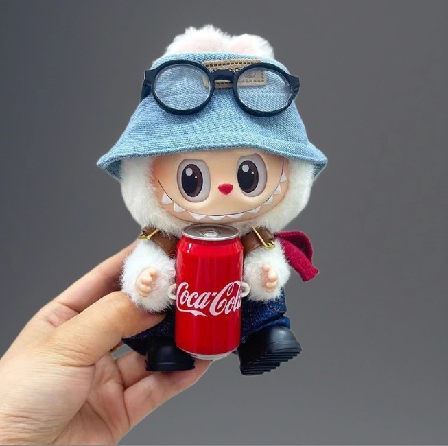 LABUBU The Monsters Plush Doll Outfit Set – Clothes & Shoes for POP MART (No Doll Included)