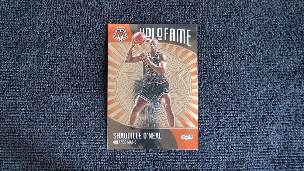 2020-21 Panini Mosaic - Holofame Shaquille O'Neal #3 Mosaic Prizm
