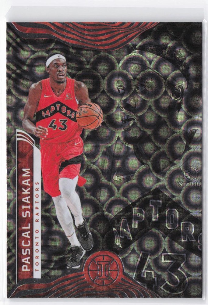 2021-22 Panini Illusions Pascal Siakam #19 Asia