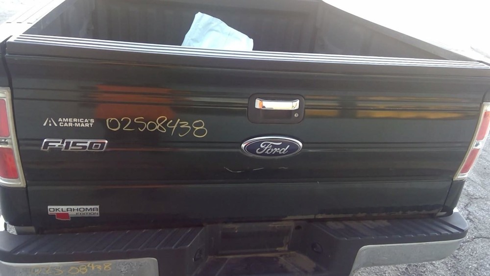 Trunk/Hatch/Tailgate Styleside Box Fits 09-14 FORD F150 PICKUP 5227296