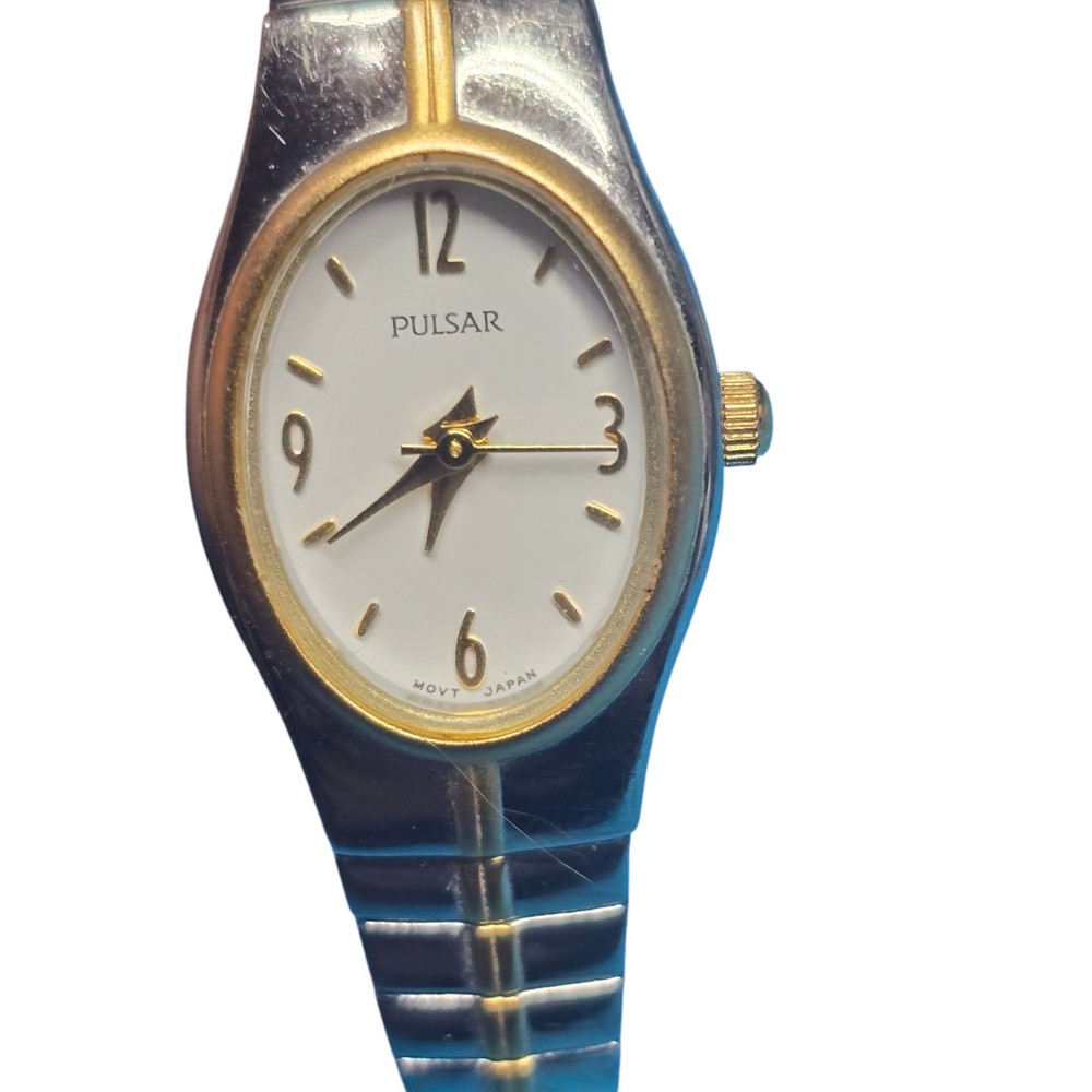 Vintage Pulsar 500036 Retro Digital Watch